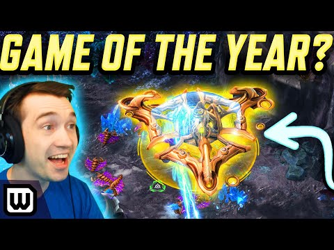 GAME OF THE YEAR - Serral vs Showtime - StarCraft 2