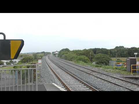 Irish Rail 071 Class Loco 079 + HOBs Ballast Wagons - Laytown (17/7/19)
