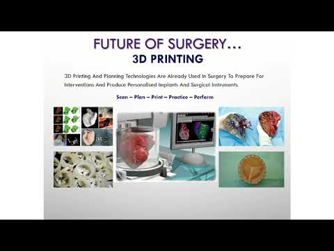 Oxford University surgical lectures: What does the future hold for (cardiac) surgery?