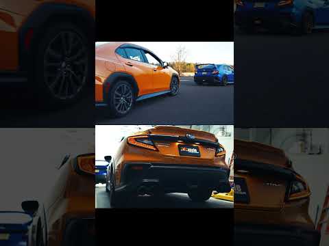 MBRP Armor Pro Series Axle Back w/ Carbon Fiber Tips 2022 WRX #exhaustsound #22wrx #2022wrx