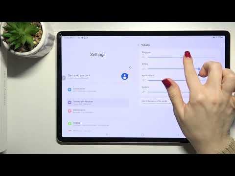 How to Unmute Ringtone on SAMSUNG Galaxy Tab S8+ - Enable Ringtone