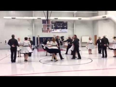 National Cowboy Exhibition Square Dancers Sept 2013