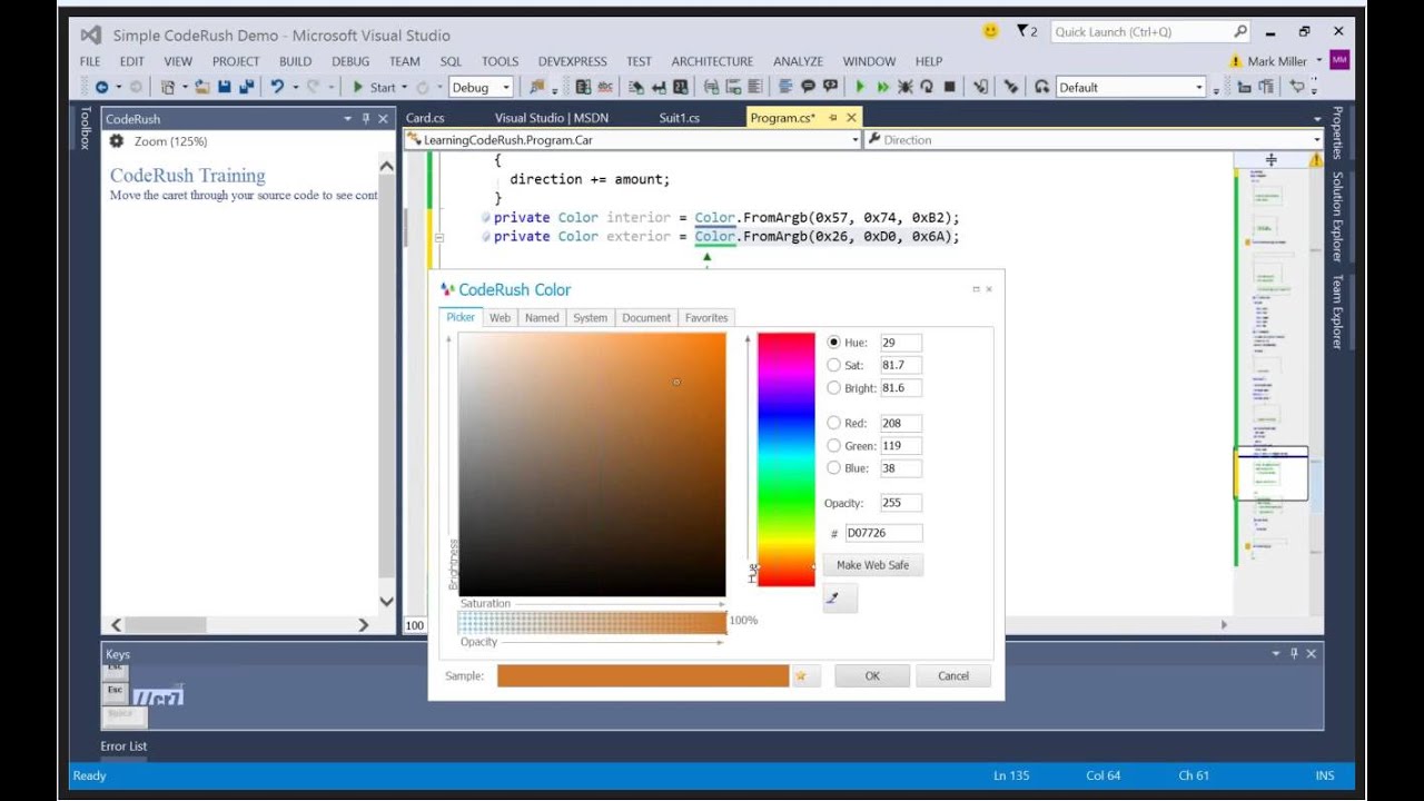 Get Started with CodeRush