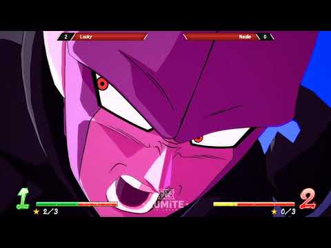KiTX 2019 - Lucky vs Naulie Losers Finals - DBFZ