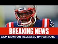 BREAKING: Patriots Release QB Cam Newton | CBS Sports HQ