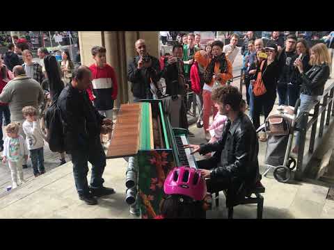 Vivid Live Street Music in Luxembourg