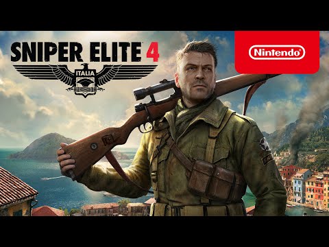 Sniper Elite 4 - Sortie cet hiver 2020 ! (Nintendo Switch)