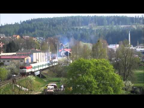 749.006 na Sp 1832 ve Zruči nad Sázavou - 21.4.2014