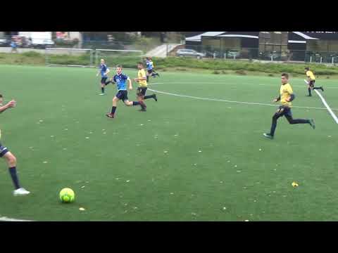 Kelyan Snoussi U14 KV Woluwe Zaventem vs K Olympia SC Wijgmaal A (10-11-2018)