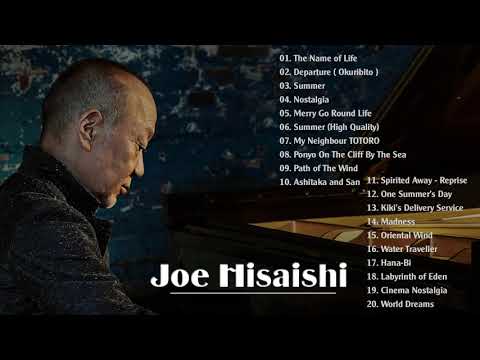 J. Hisaishi - Song Golden Collection - Joe Hisaishi Best Songs 2021 - #JoeHisaishi