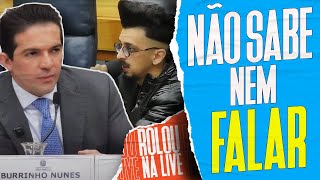 BURRINHO NUNES É HUMILHADO POR PROFESSOR QUANDO TENTOU LACRAR NA CPI DO PANCADÕES | Galãs Feios