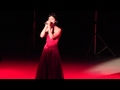 Hana Hrubešová - Je t'aime cover (Lara Fabian ...
