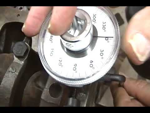 Torquimetro angular para ( torque en grados )