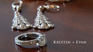 Kristin + Evan Wedding Vignette
