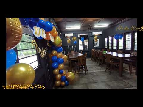 生日布置~完成finish Andy Deco&Idea