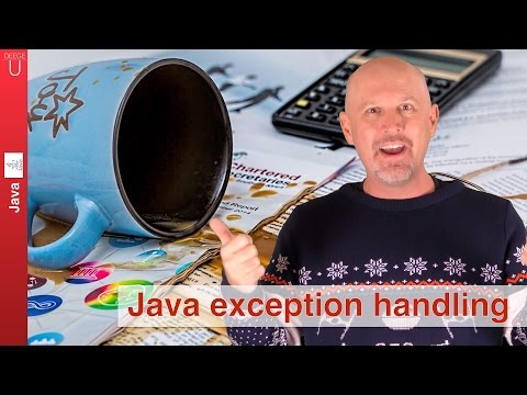 Java異常處理 - 041 (Java Exception Handling - 041)