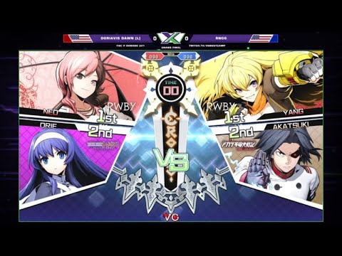 F@X 331 BBTAG - Doriavis Dawn [L] Vs. RNGG - BlazBlue: Cross Tag Battle Grand Finals