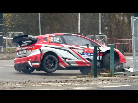 TipCars Pražský Rallysprint 2025 - BEST OF - Crash | Mistakes | Action