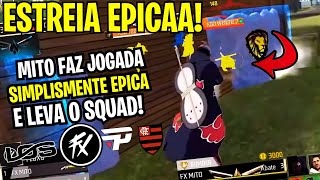MEU DEUSS MITOOO! FLUXO AMASSA COM JOGADA EPICAA DO MITO LEVANDOS 4! COPA ANGELICAL