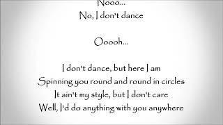 I Don&#39;t Dance - Lee Brice Lyrics