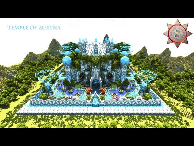 Temple of Zeutna - Sunfury Minecraft Map