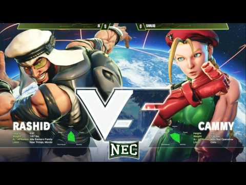 SFV: NEC17 - Top 32 Semifinals - Part 4