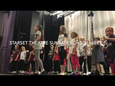 Summer School 2017 "Musicals in Concert" (Week 1)