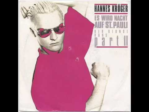 Hannes Kröger - Es Wird Nacht Auf St.  Pauli