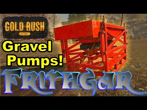 Let's Play Gold Rush The Game #64: Gravel Pumps!