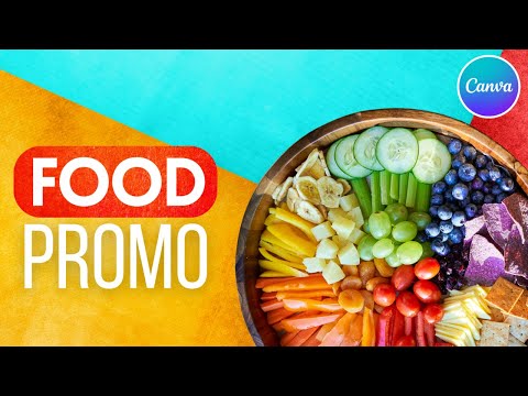 Motion Graphics Tutorial in Canva Create Food Video Ads in Canva