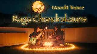 ראגה צ׳אנדרקאונס לסיטאר ובנסורי