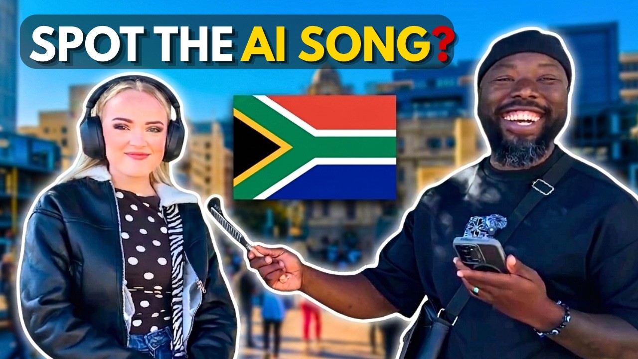 Human vs. AI: Can South Africans Pick the Real Song?
