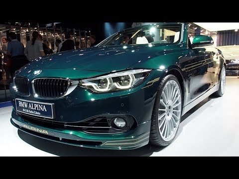 BMW ALPINA B4 S Bi Turbo Cabrio 2017 In detail review walkaround Interior Exterior