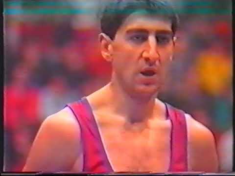 EUROLIGA 1989 Scavolini Pesaro -FC Barcelona 1.Fase