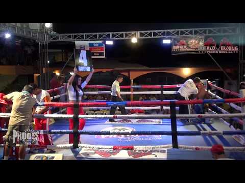 David Acevedo vs Nelson Altamirano - Bufalo Boxing Promotions