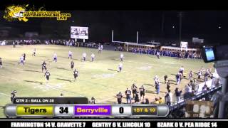 Prairie Grove (48) vs Berryville (0) 2012