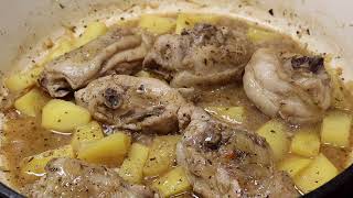 EASY LEMON PEPPER AND HERB CHICKEN