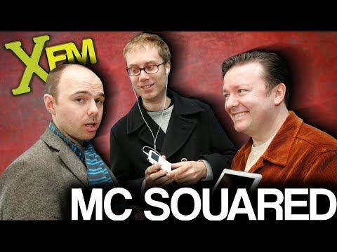XFM S2E23 - "MC Squared" -  Karl Pilkington, Ricky Gervais, Steve Merchant