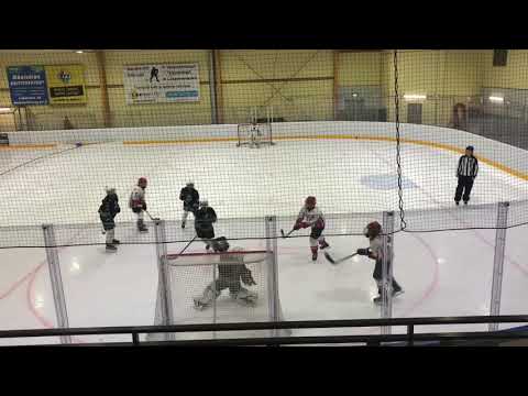 U12-09 Jää-Tiikerit Green - Viikingit Sedes (3vs3, kahvilan pääty)