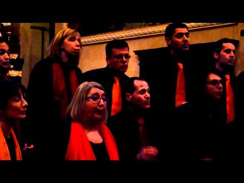 Old Spirit Gospel Singers - Deck The Hall, Canegrate (MI) - 11/12/2010