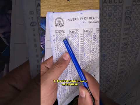How to solve the MDCAT paper | Guide #mdcat #medicalcollege #exam #dream