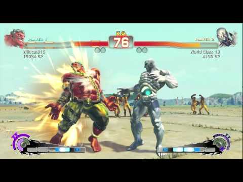SSF4: Wildcat (Hakan) VS World Class 18 (Seth)