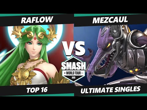 SWT Europe Online Qualifier Match - Mezcaul (Ridley) Vs. Raflow (Palutena) SSBU Ultimate Tournament
