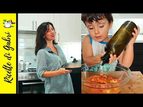 NO FORNO! Oggi ho voglia di ... la RICETTA ROMANA che preparo tutta l'estate - Ricette di Gabri