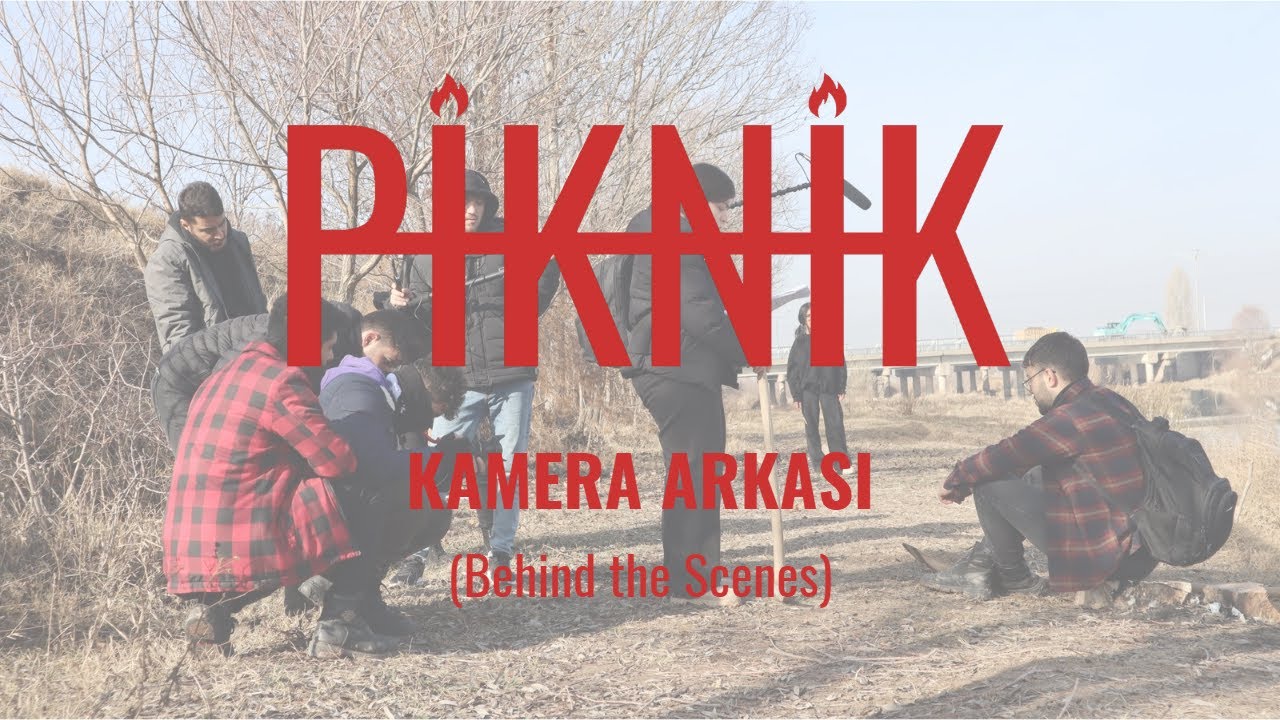 Piknik Kısa Filmi - Kamera Arkası