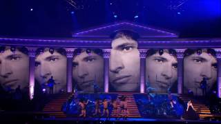 Kylie Minogue - Cupid Boy (Aphrodite Les Folies Tour 2011)