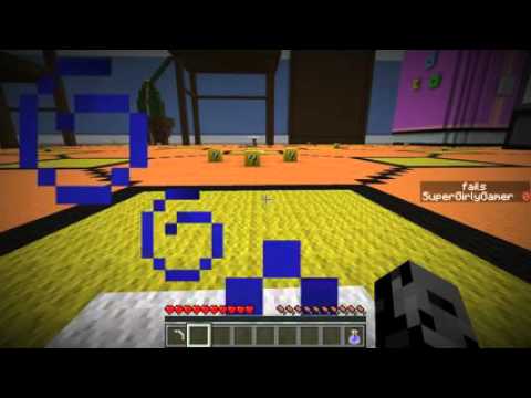 Minecraft  THE DROPPER KITCHEN HUNGER GAMES   Lucky Block Mod   Modded Mini Game