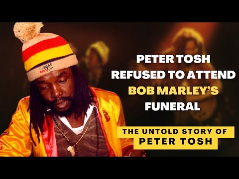 Peter Tosh refused to attend Bob Marley’s funeral - The Untold Story of Peter Tosh
