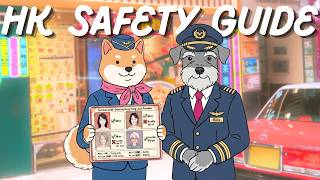 Safety Video: Survive Hong Kong with Aki ✈️ 8 Things You Must Know Before Visiting Hong Kong 🇭🇰