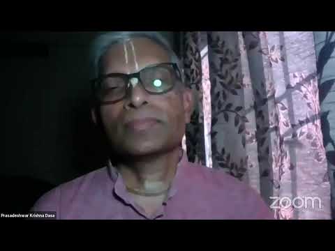 31.03.2022: "Chanting the Song sung by Lord Shiva SB 4.24.35" by HG Prasadeshwar Krishna Das
